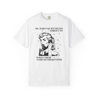 Funny High School Teacher Tee