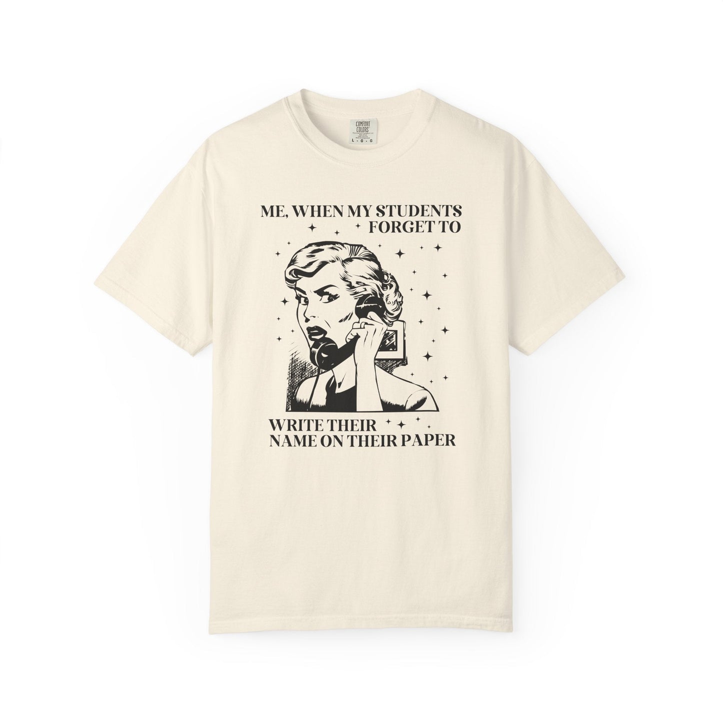 Funny High School Teacher Tee