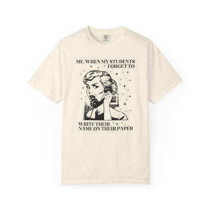 Funny High School Teacher Tee