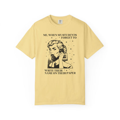 Funny High School Teacher Tee
