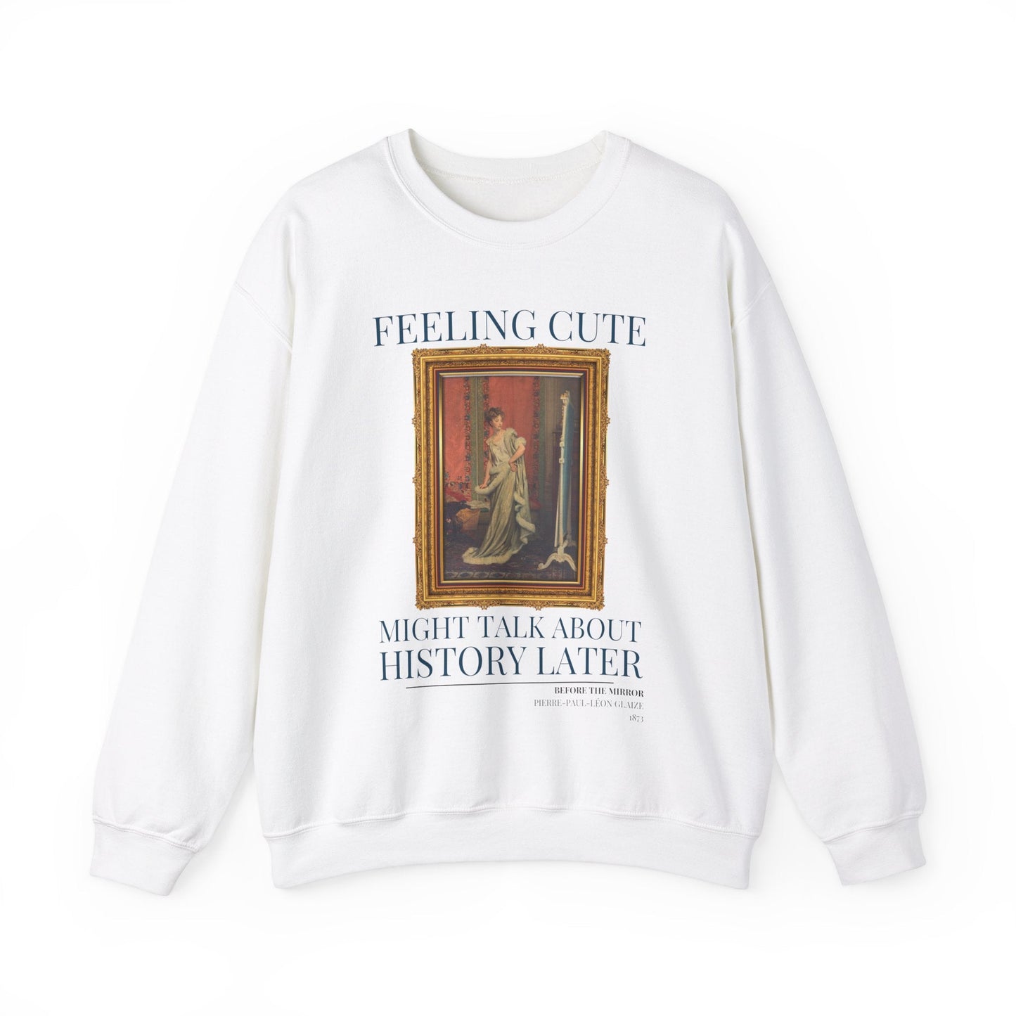 Funny Historic Art Sweatshirt