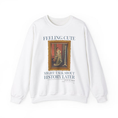 Funny Historic Art Sweatshirt