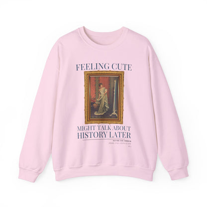 Funny Historic Art Sweatshirt