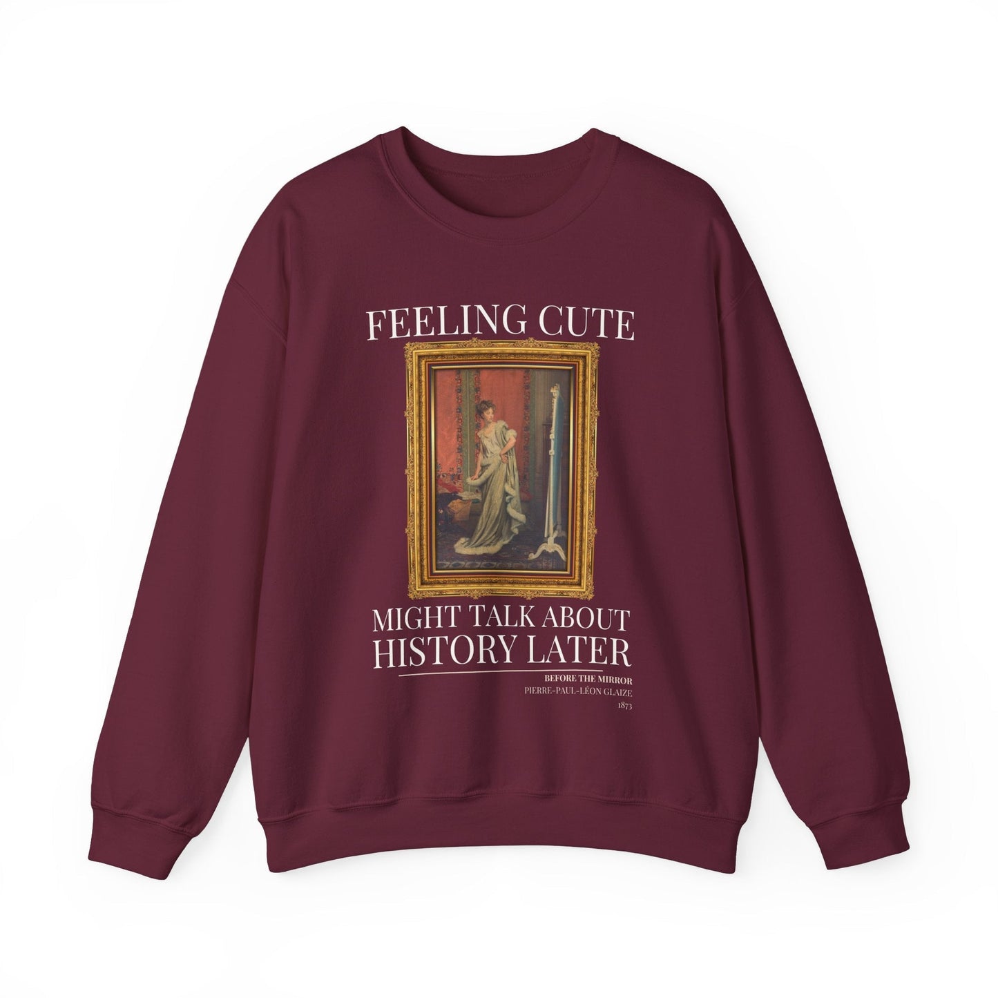 Funny Historic Art Sweatshirt
