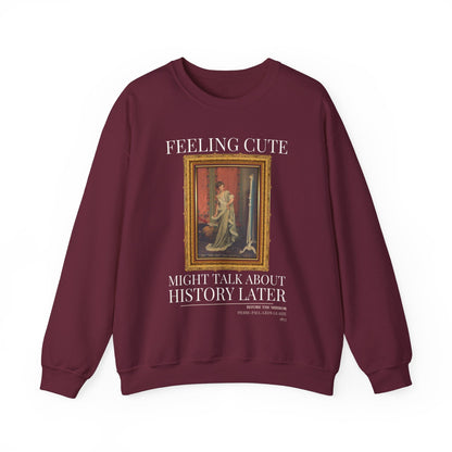 Funny Historic Art Sweatshirt