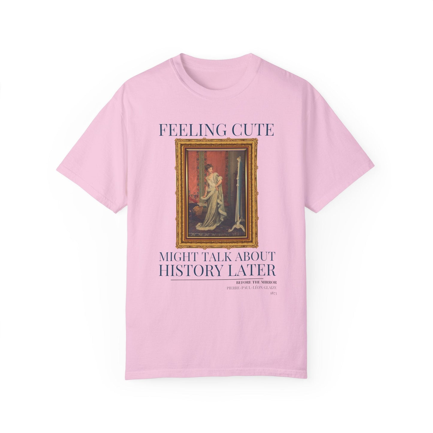 Funny Historic Art Tee Shirt