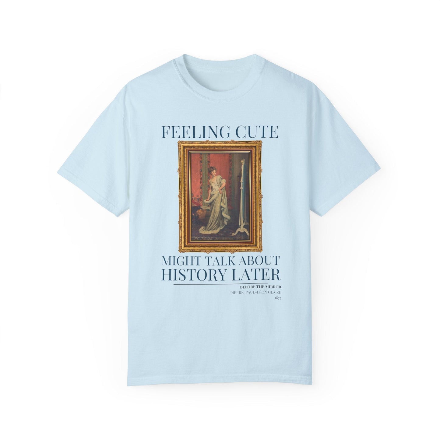 Funny Historic Art Tee Shirt