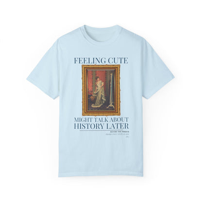Funny Historic Art Tee Shirt