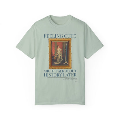 Funny Historic Art Tee Shirt