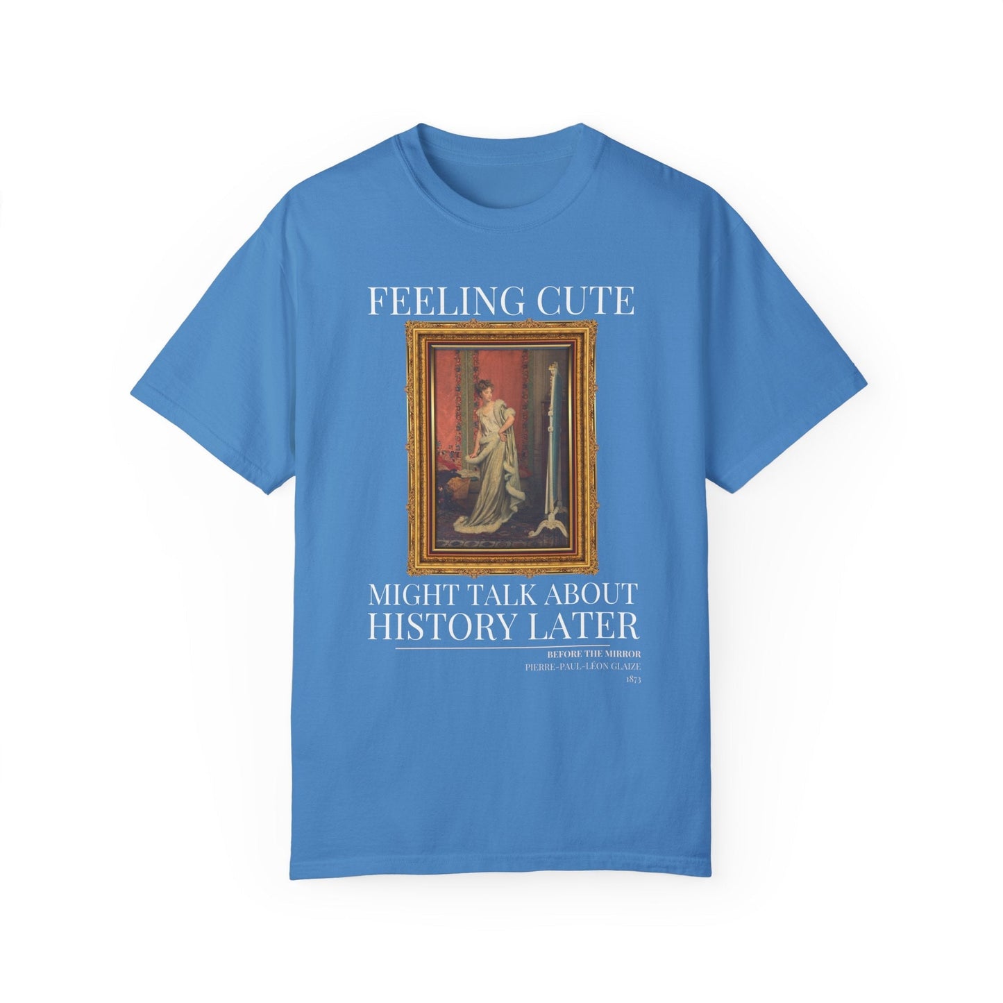 Funny Historic Art Tee Shirt