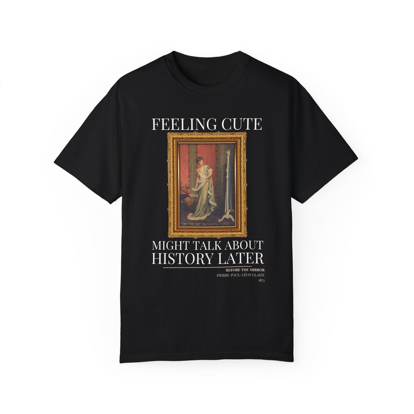 Funny Historic Art Tee Shirt