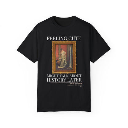 Funny Historic Art Tee Shirt