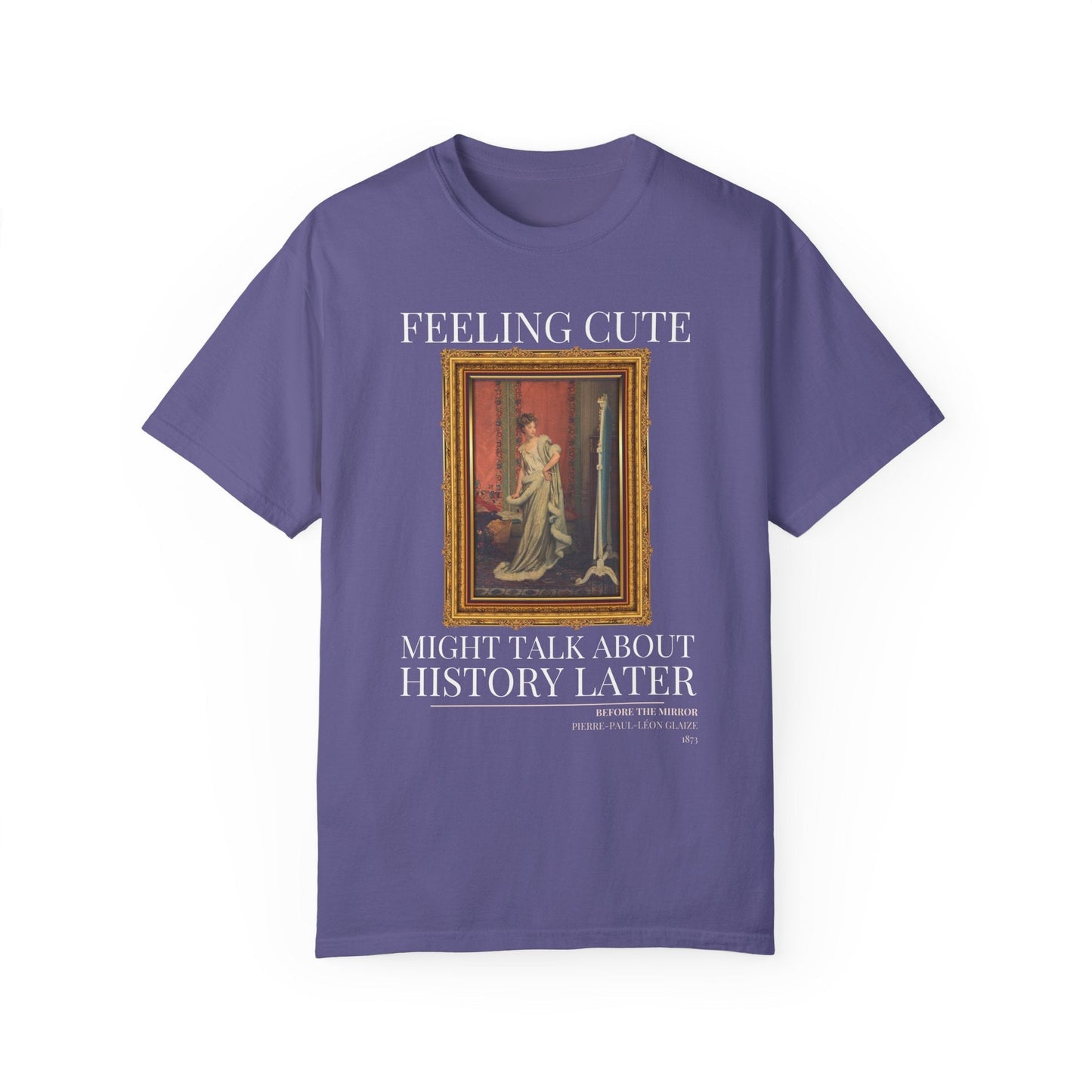 Funny Historic Art Tee Shirt