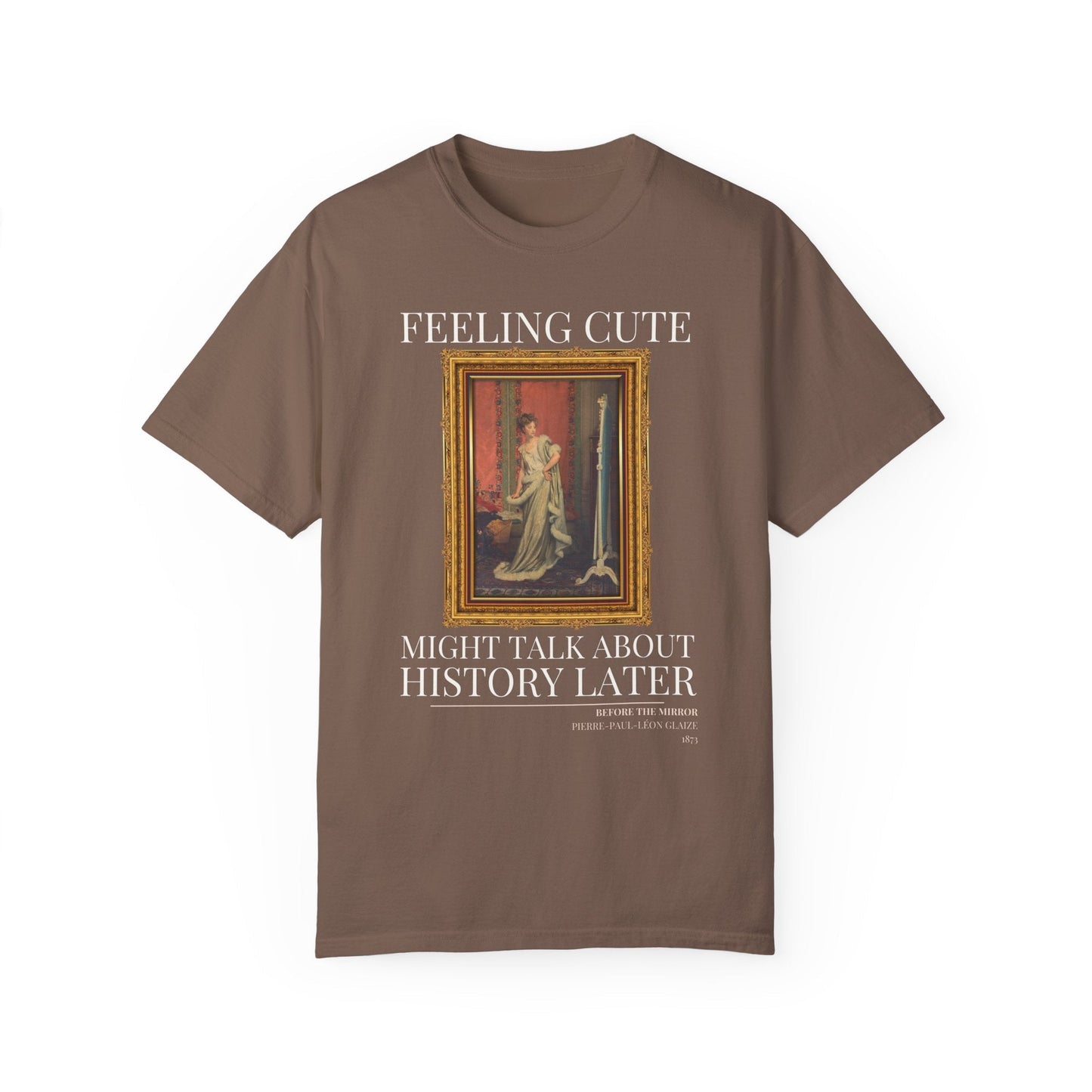 Funny Historic Art Tee Shirt