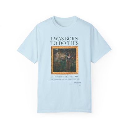 Funny Historic Joan of Arc Shirt