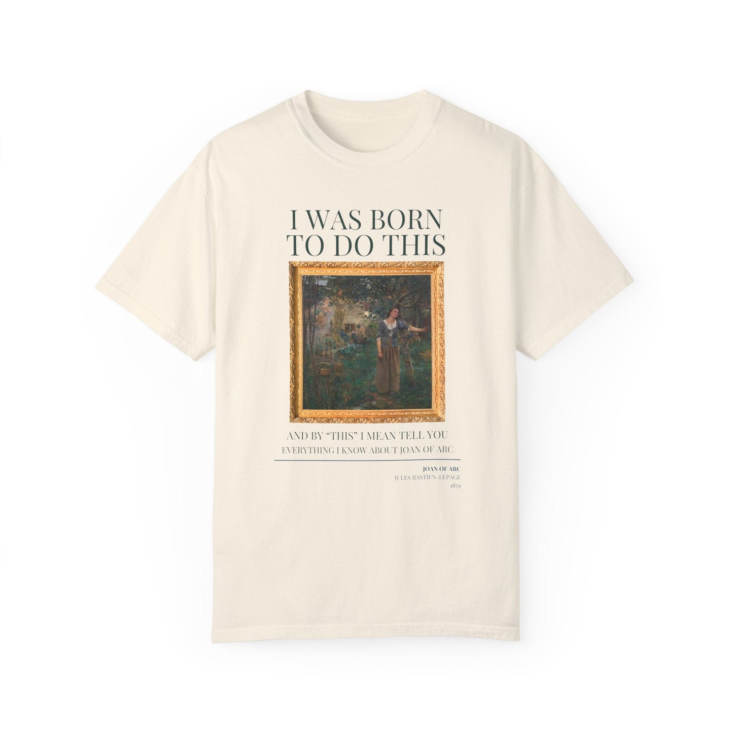 Funny Historic Joan of Arc Shirt