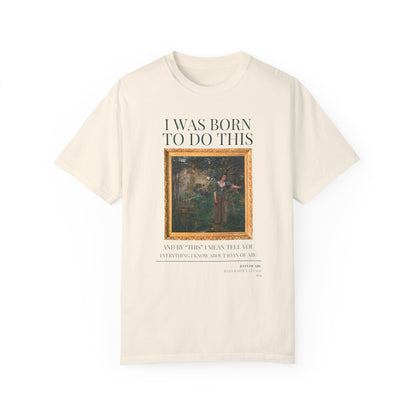 Funny Historic Joan of Arc Shirt