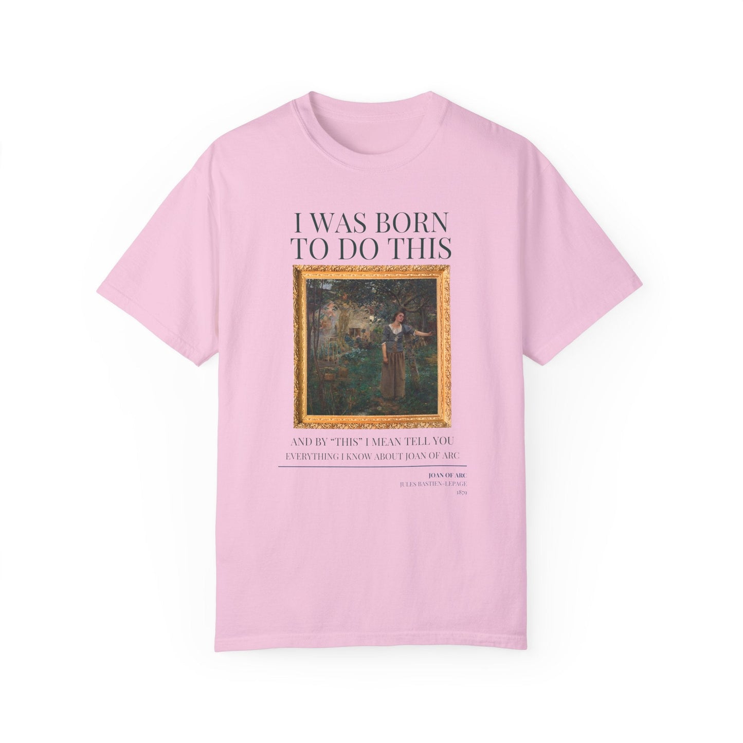 Funny Historic Joan of Arc Shirt