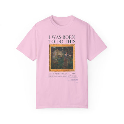 Funny Historic Joan of Arc Shirt