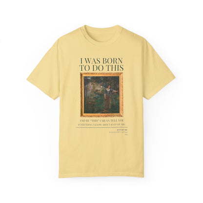 Funny Historic Joan of Arc Shirt