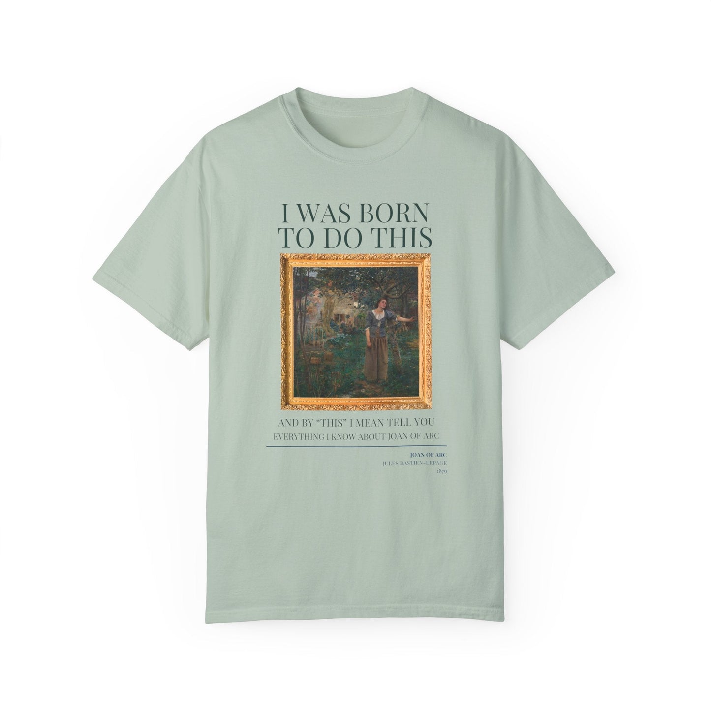 Funny Historic Joan of Arc Shirt