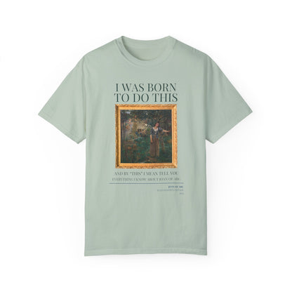 Funny Historic Joan of Arc Shirt