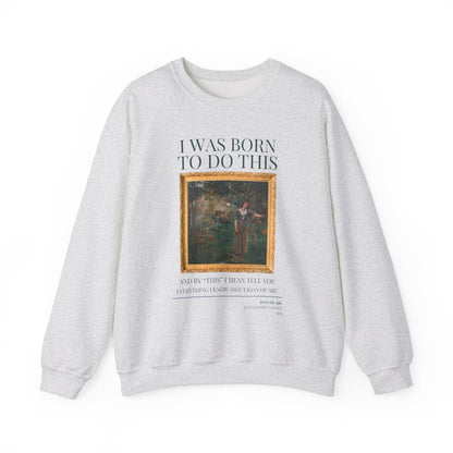 Funny Historic Joan of Arc Sweatshirt