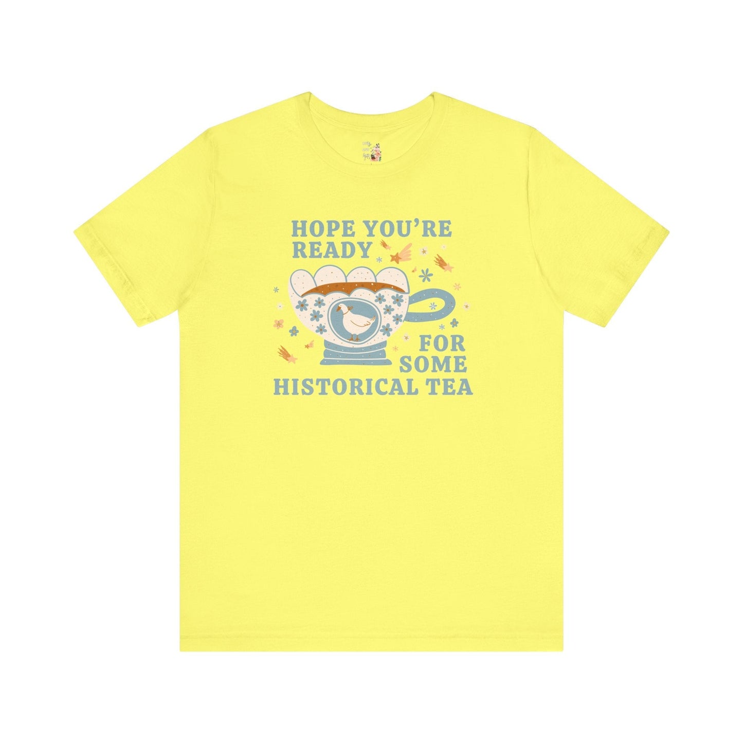Funny Historical Drama Tee for History Buff