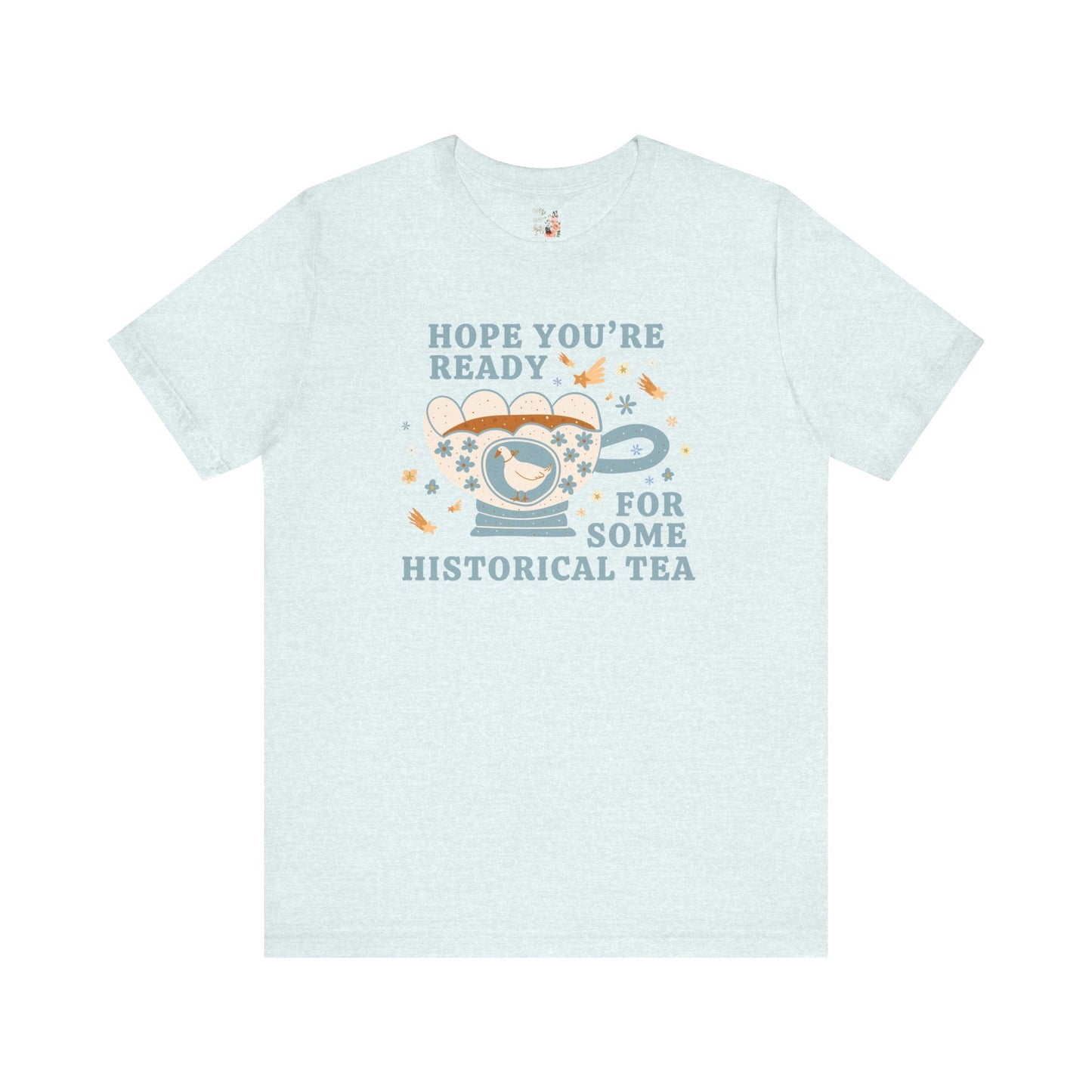 Funny Historical Drama Tee for History Buff