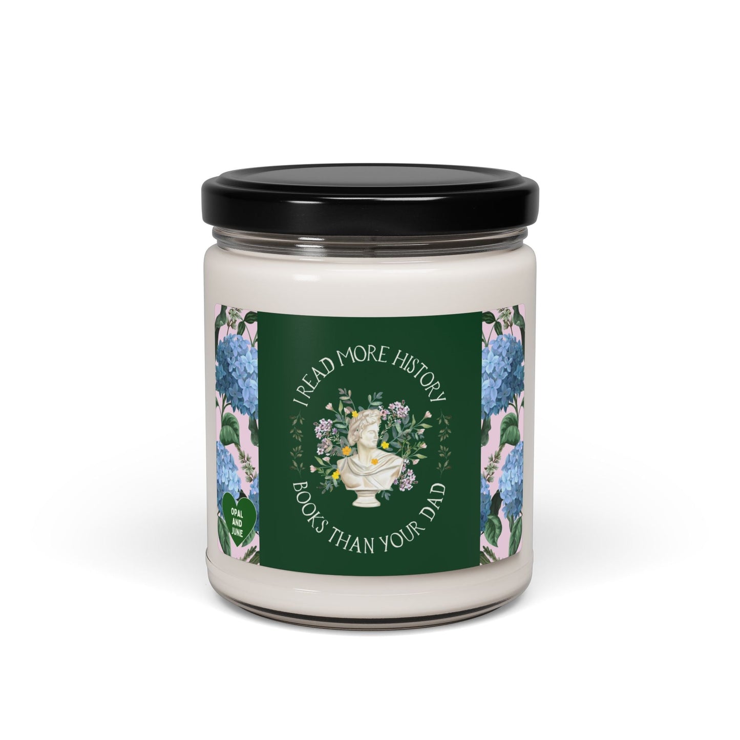 Funny History Candle