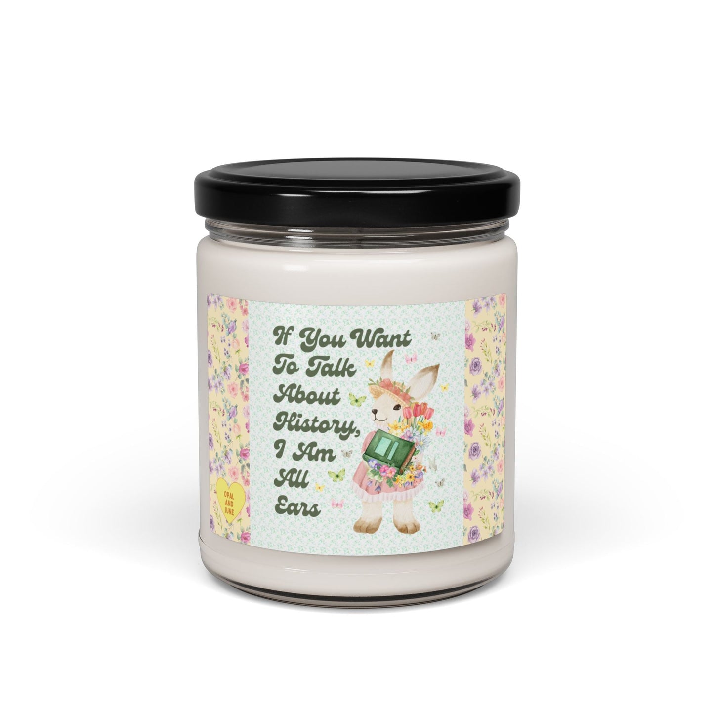 Funny History Candle