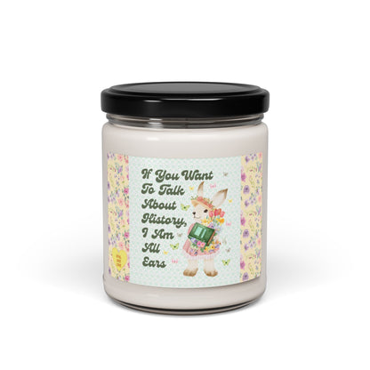 Funny History Candle
