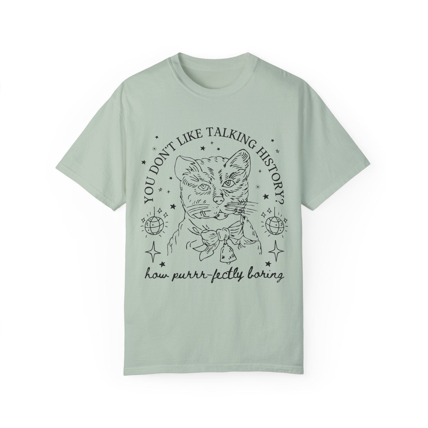 Funny History Cat Tee