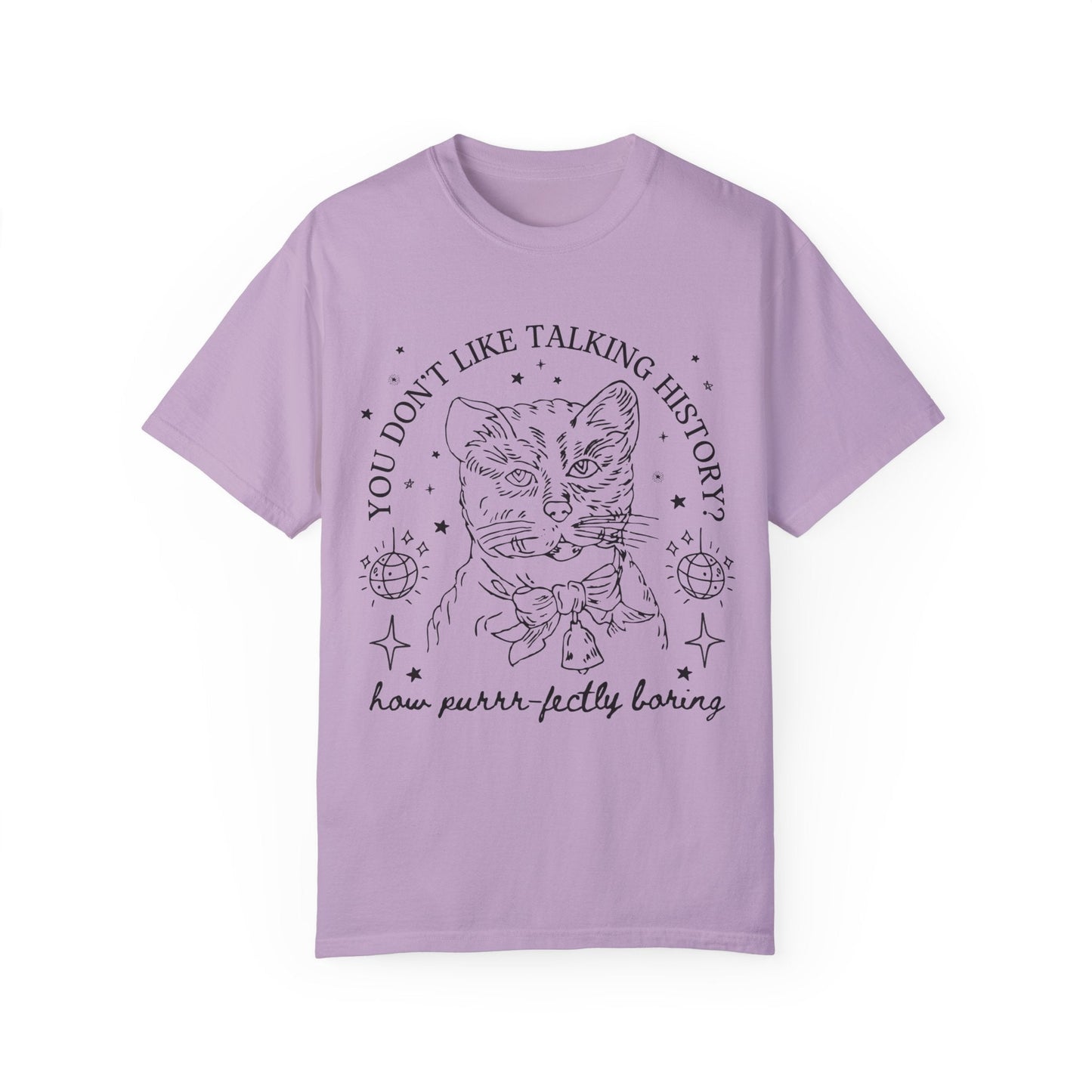 Funny History Cat Tee
