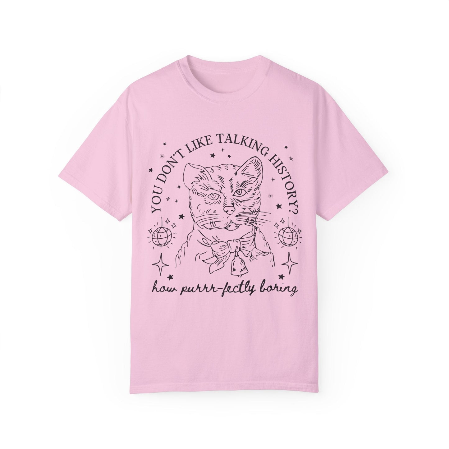 Funny History Cat Tee