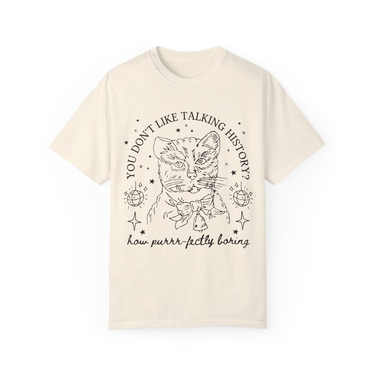 Funny History Cat Tee