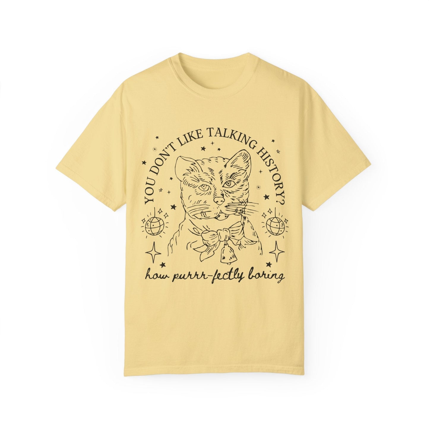 Funny History Cat Tee