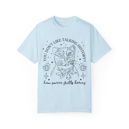 Funny History Cat Tee