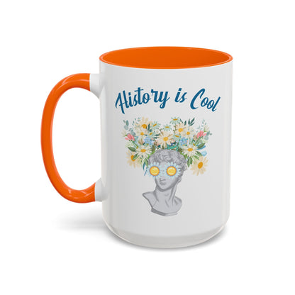 History is Cool Coffee Mug