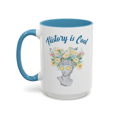 History is Cool Coffee Mug