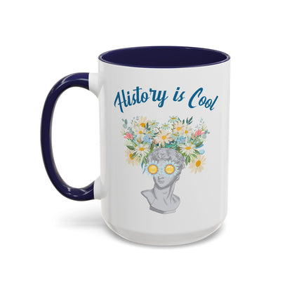 History is Cool Coffee Mug