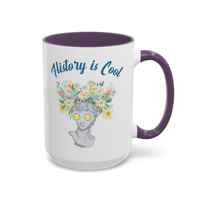 History is Cool Coffee Mug