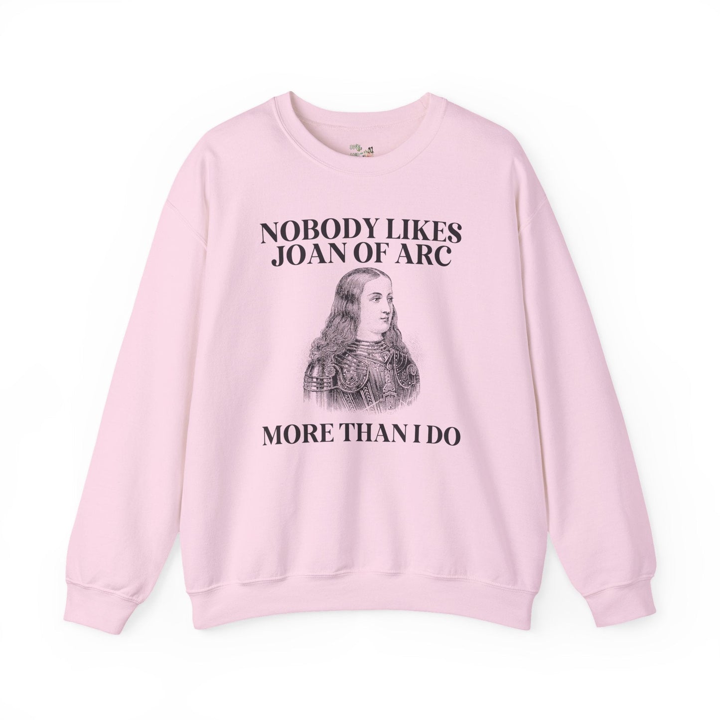 Nobody Likes Joan of Arc More Than I Do
