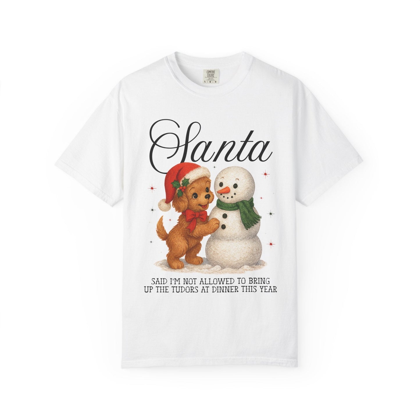 Funny History Lover Christmas Tee Shirt