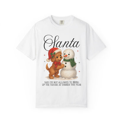 Funny History Lover Christmas Tee Shirt