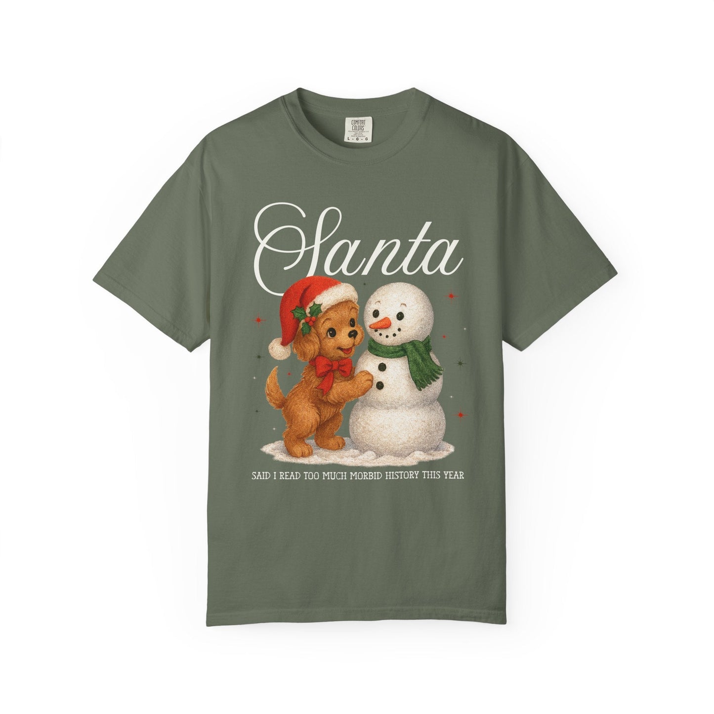 Funny History Lover Christmas Tee Shirt