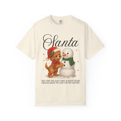 Funny History Lover Christmas Tee Shirt