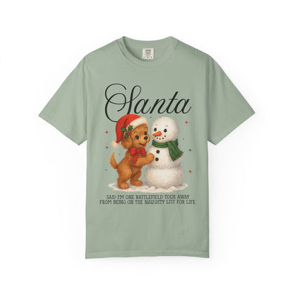 Funny History Lover Christmas Tee Shirt
