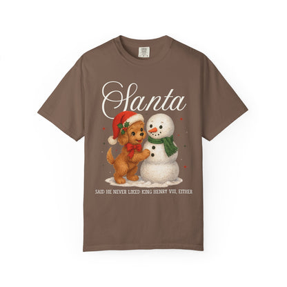 Funny History Lover Christmas Tee Shirt