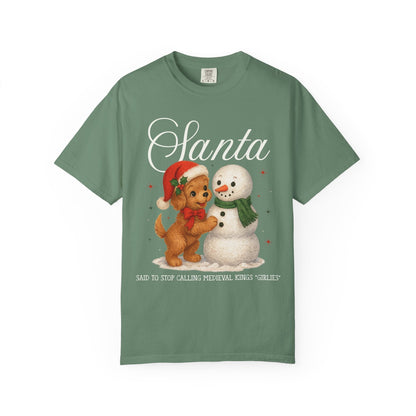 Funny History Lover Christmas Tee Shirt